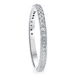 Diamond Engagement Band