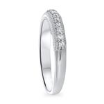 Diamond Engagement Band