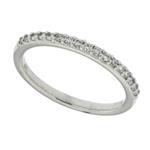 Prima Diamond Engagement Band