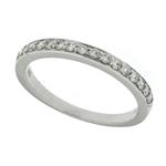 Prima Diamond Engagement Band