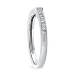 Diamond Engagement Band