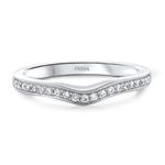 Prima Diamond Engagement Band