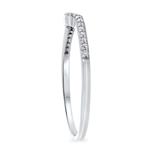 Diamond Engagement Band