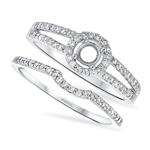 Diamond Engagement Band