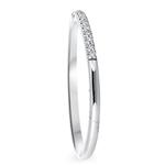 Diamond Engagement Band