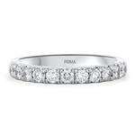 Prima Diamond Engagement Band