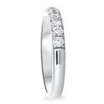 Diamond Engagement Band