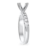 Diamond Engagement Band