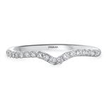 Prima Diamond Engagement Matching Band