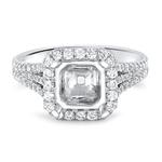 Prima Diamond Engagement Ring 