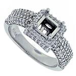 Prima Diamond Engagement Ring 