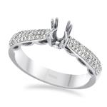 Prima Diamond Engagement Ring (0.50ct Center)