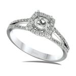 Prima Diamond Engagement Ring (0.50ct Center)