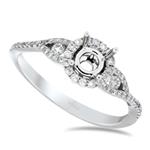 Prima Diamond Engagement Ring (0.50ct Center)