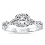 Prima Diamond Engagement Ring (0.50ct Center)