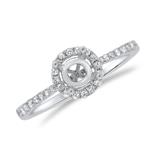 Prima Diamond Engagement Ring (0.50ct Center)