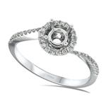 Prima Diamond Engagement Ring (0.50ct Center)