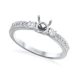 Prima Diamond Engagement Ring (0.50ct Center)