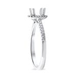 Diamond Engagement Ring (0.50ct Center)