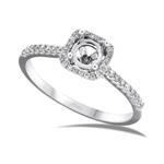 Prima Diamond Engagement Ring (0.50ct Center)