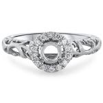 Prima Diamond Engagement Ring (0.50ct Center)