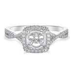 Prima Diamond Engagement Ring (0.50ct Center)