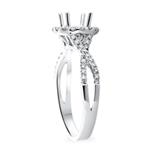 Diamond Engagement Ring (0.75ct Center)