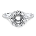 Prima Diamond Engagement Ring (0.75ct Center)