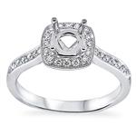 Prima Diamond Engagement Ring (0.75ct Center)