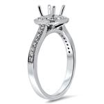 Diamond Engagement Ring (0.75ct Center)