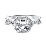 Prima Diamond Engagement Ring (0.75ct Center)