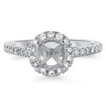 Prima Diamond Engagement Ring (0.75ct Center)