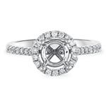 Prima Diamond Engagement Ring (0.75ct Center)