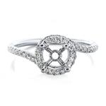 Prima Diamond Engagement Ring (0.75ct Center)