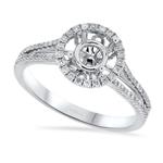 Prima Diamond Engagement Ring (0.75ct Center)