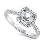 Prima Diamond Engagement Ring (0.75ct Center)