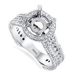 Prima Diamond Engagement Ring (1.00ct Center)