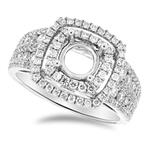 Prima Diamond Engagement Ring (1.00ct Center)