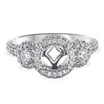 Prima Diamond Engagement Ring (1.00ct Center)