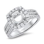 Prima Diamond Engagement Ring (1.00ct Center)