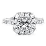 Prima Diamond Engagement Ring (1.00ct Center)