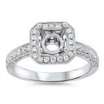 Prima Diamond Engagement Ring (1.00ct Center)