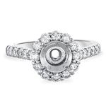 Prima Diamond Engagement Ring (1.00ct Center)