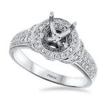 Prima Diamond Engagement Ring (1.00ct Center)