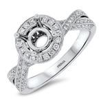 Prima Diamond Engagement Ring (1.00ct Center)