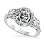 Prima Diamond Engagement Ring (1.00ct Center)