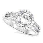 Prima Diamond Engagement Ring (1.00ct Center)