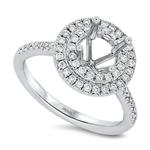 Prima Diamond Engagement Ring (1.00ct Center)