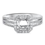 Prima Diamond Engagement Ring (1.00ct Center)