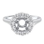 Prima Diamond Engagement Ring (1.00ct Center)